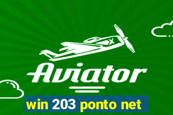 win 203 ponto net